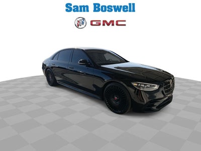 2024 Mercedes-Benz S-Class S 580 4MATIC®