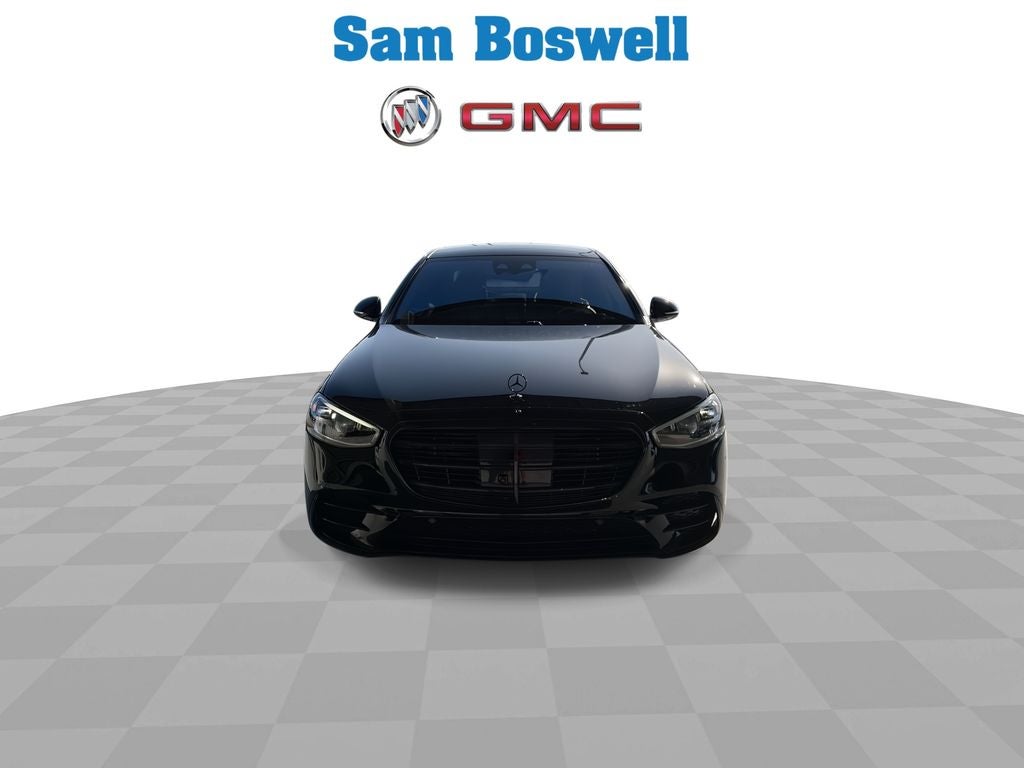 2024 Mercedes-Benz S-Class S 580 4MATIC®