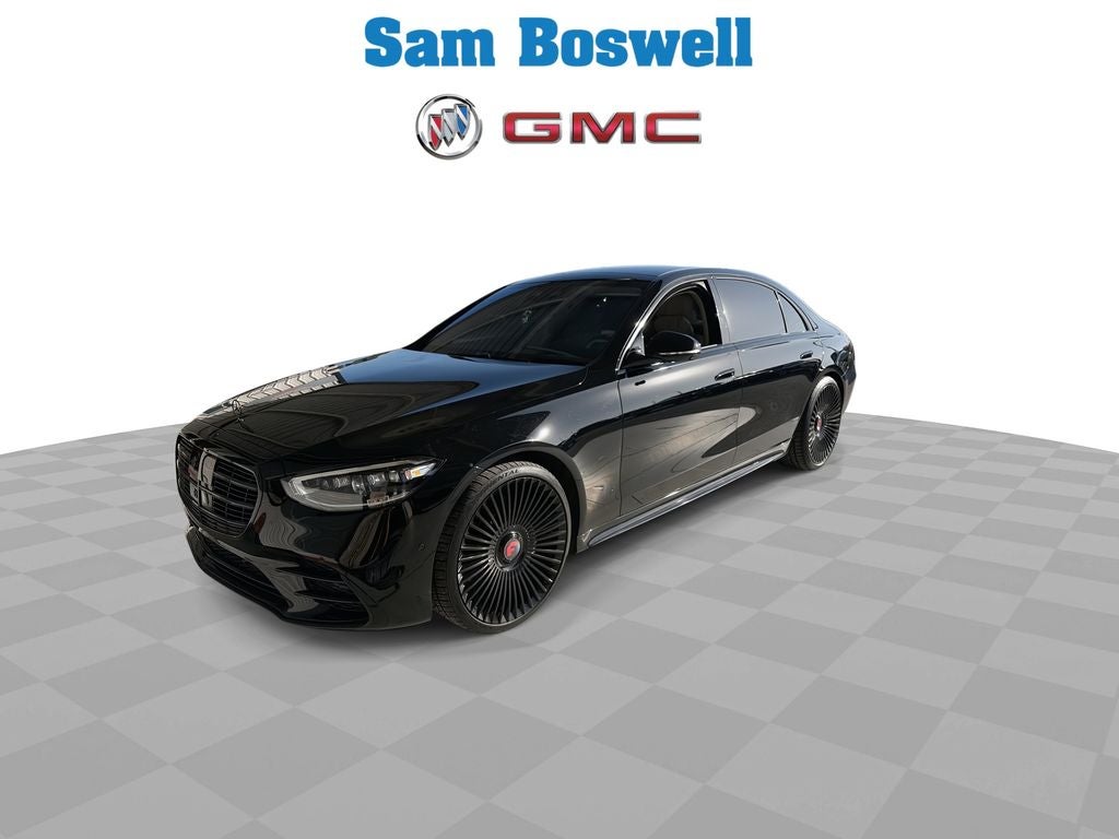 2024 Mercedes-Benz S-Class S 580 4MATIC®