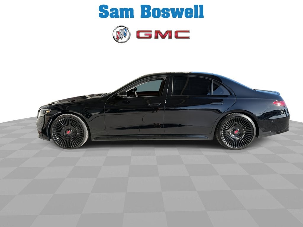 2024 Mercedes-Benz S-Class S 580 4MATIC®