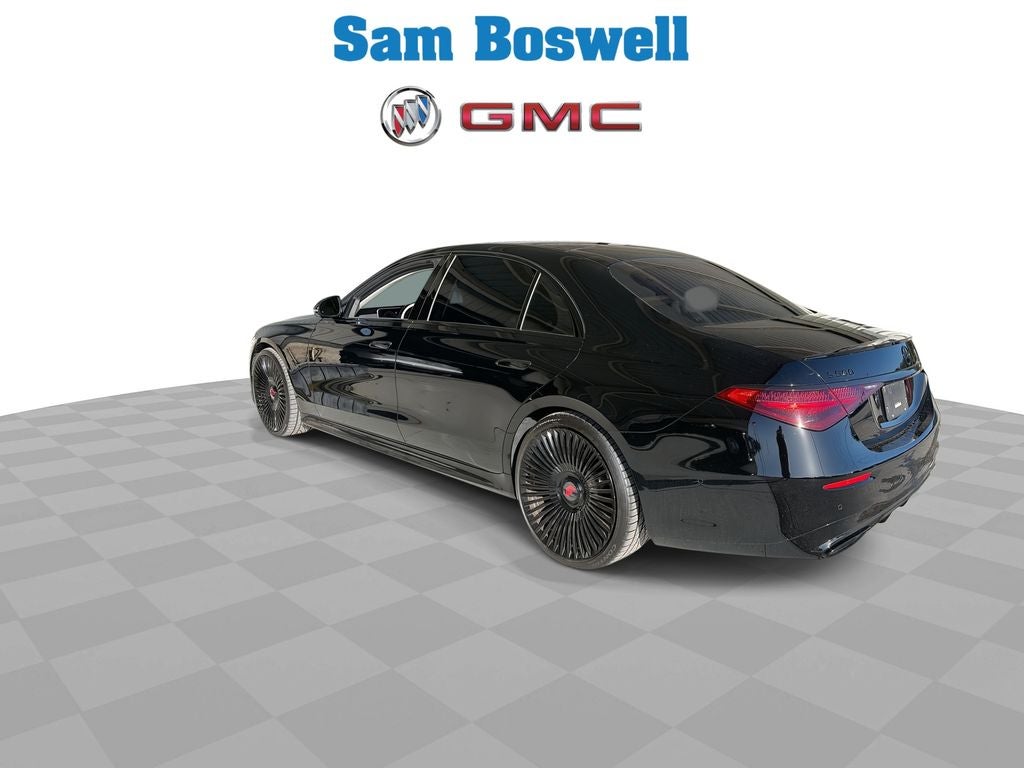 2024 Mercedes-Benz S-Class S 580 4MATIC®