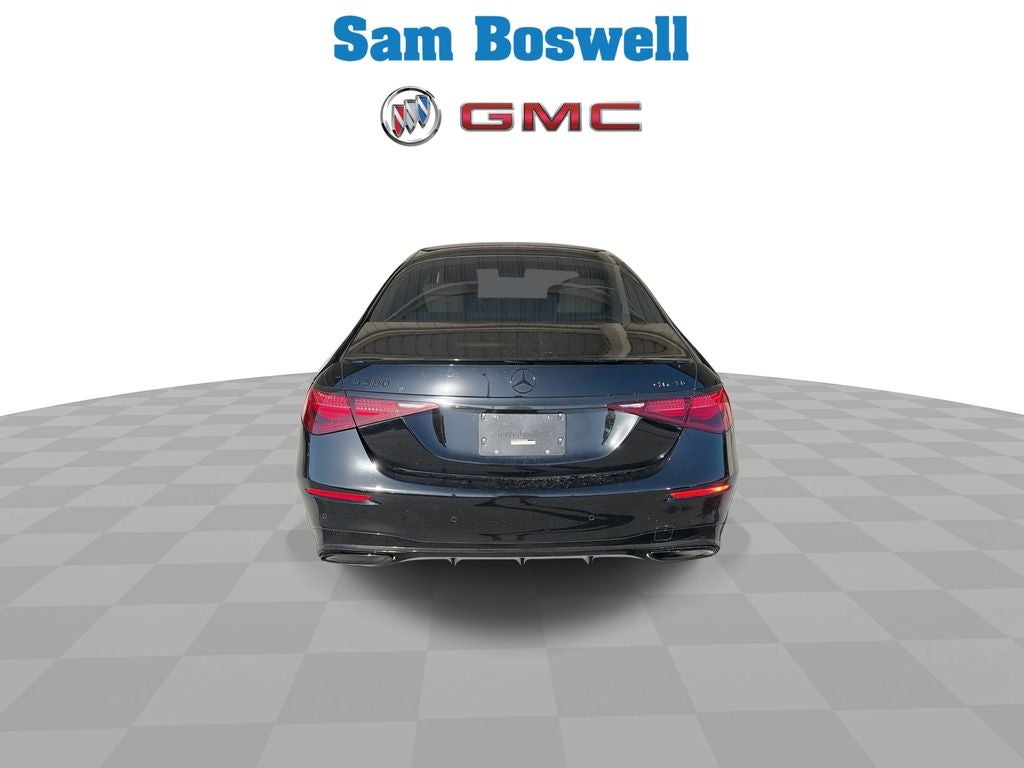 2024 Mercedes-Benz S-Class S 580 4MATIC®