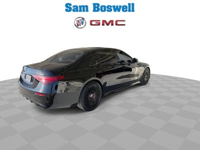 2024 Mercedes-Benz S-Class S 580 4MATIC®