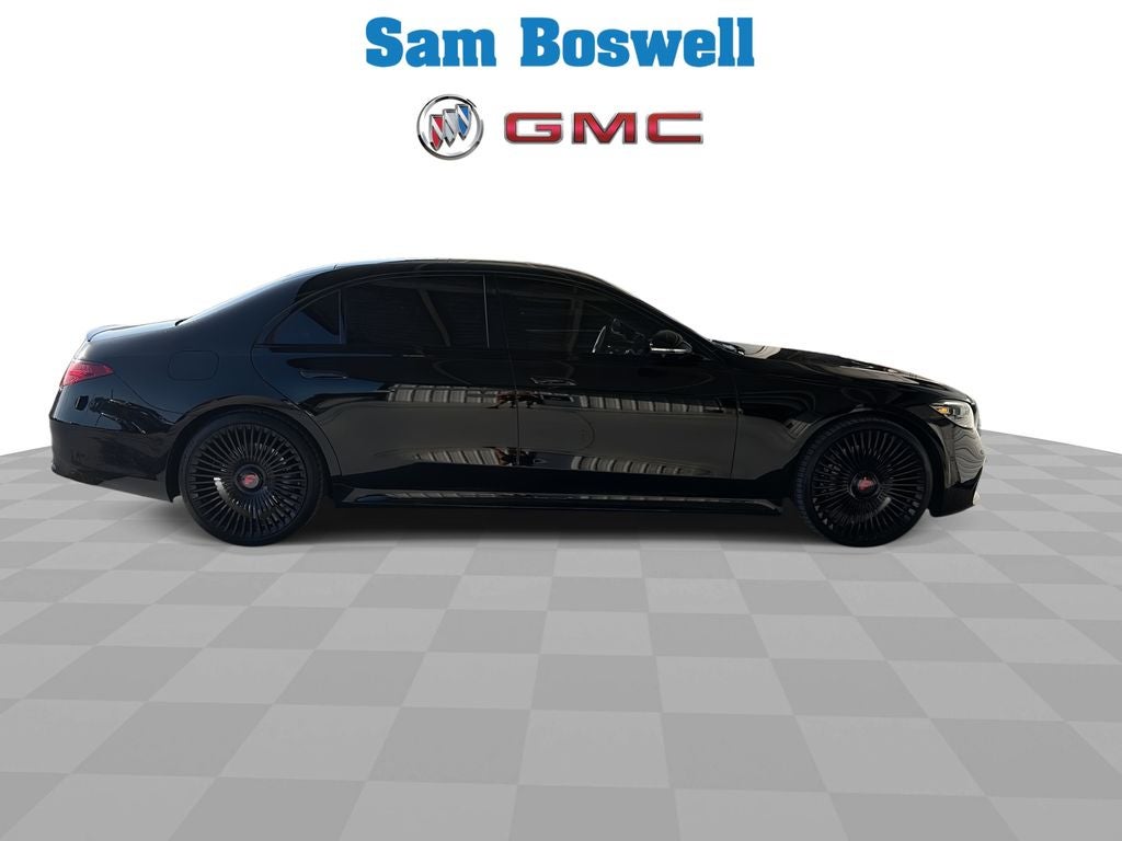 2024 Mercedes-Benz S-Class S 580 4MATIC®