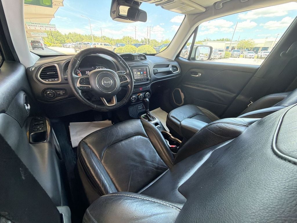 2016 Jeep Renegade Limited