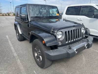 2015 Jeep Wrangler Freedom Edition