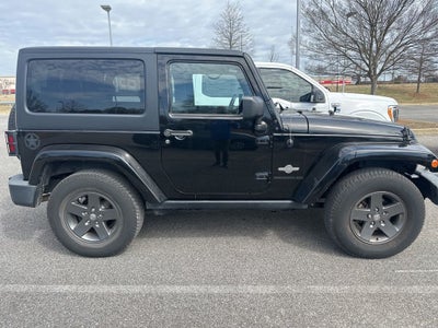2015 Jeep Wrangler Freedom Edition