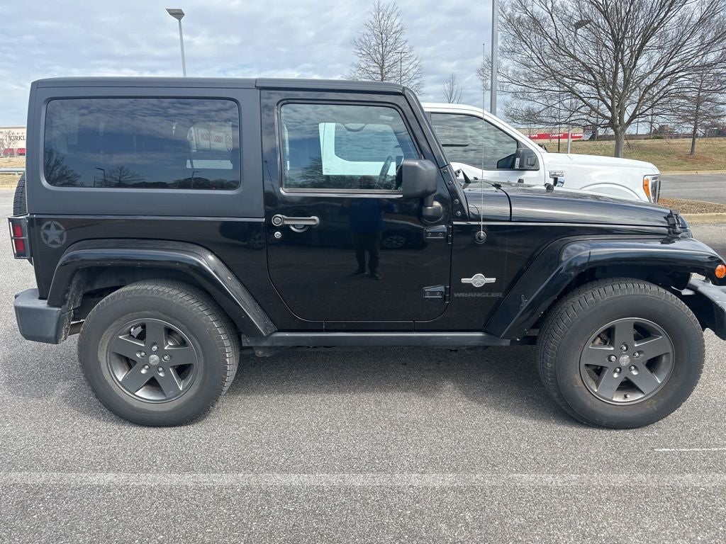 2015 Jeep Wrangler Freedom Edition