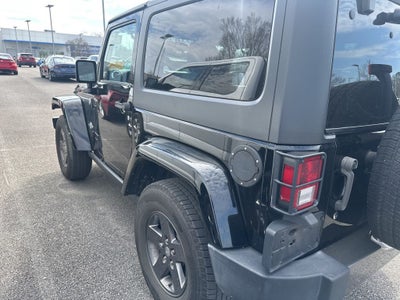 2015 Jeep Wrangler Freedom Edition