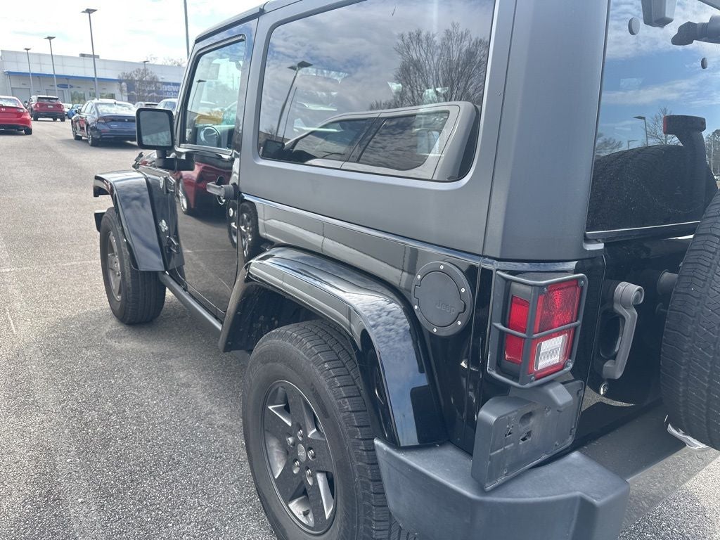 2015 Jeep Wrangler Freedom Edition