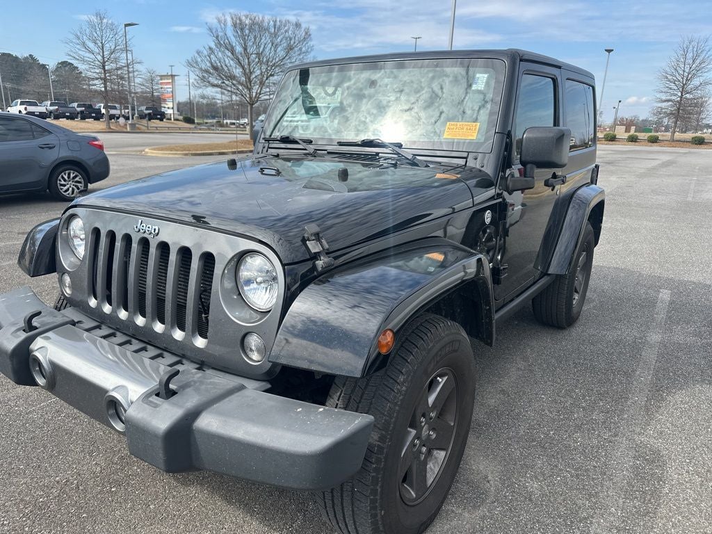 2015 Jeep Wrangler Freedom Edition
