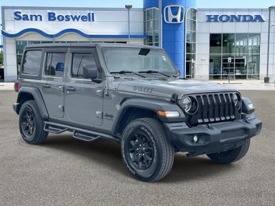 2020 Jeep Wrangler Unlimited Willys