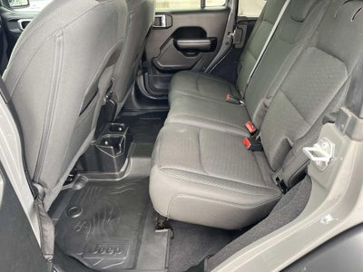 2020 Jeep Wrangler Unlimited Willys