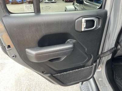 2020 Jeep Wrangler Unlimited Willys