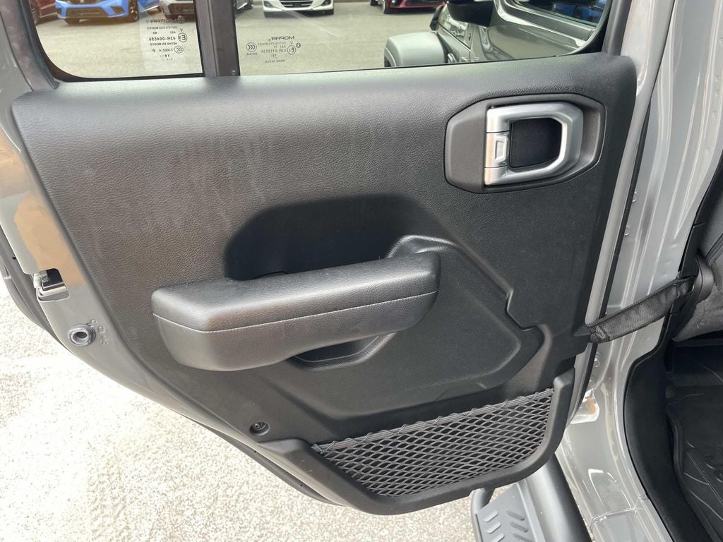 2020 Jeep Wrangler Unlimited Willys