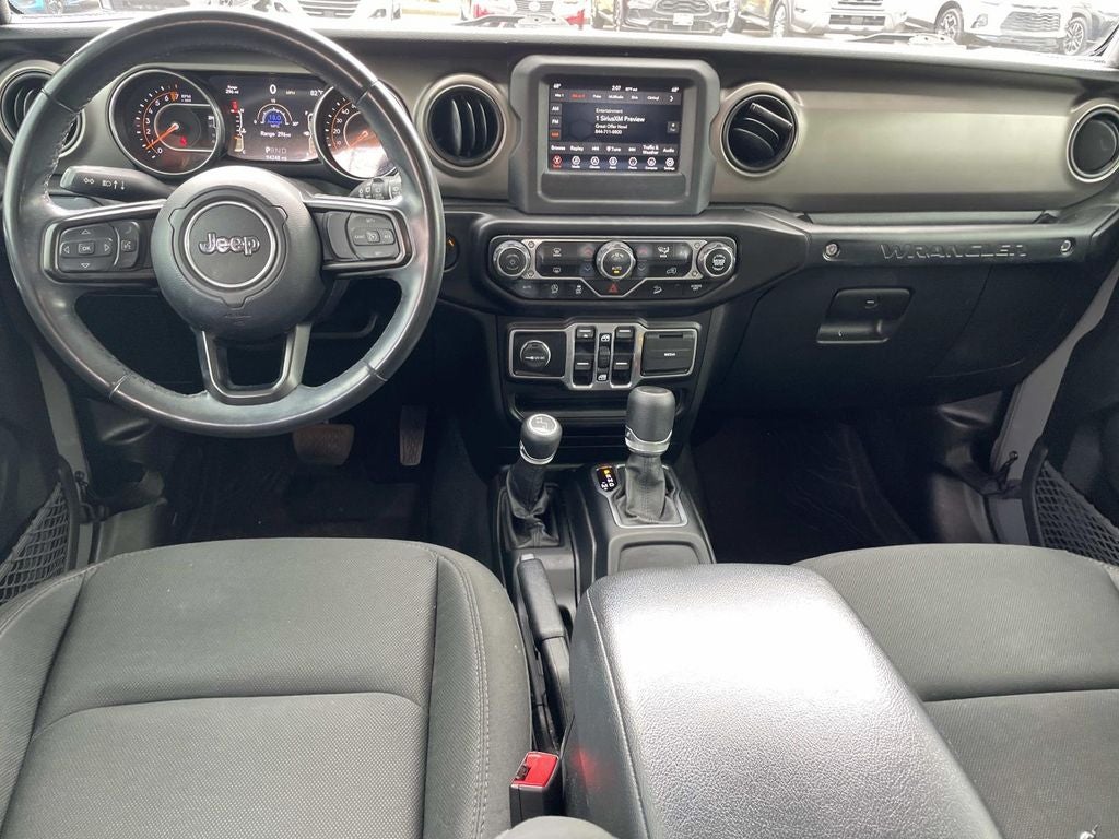 2020 Jeep Wrangler Unlimited Willys