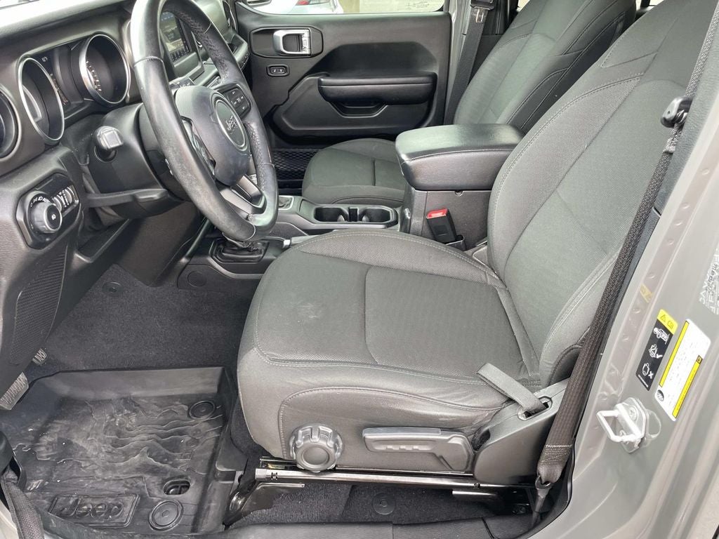 2020 Jeep Wrangler Unlimited Willys