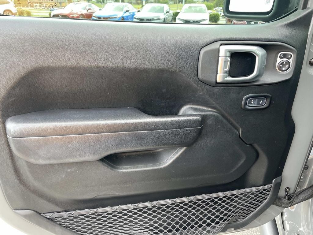 2020 Jeep Wrangler Unlimited Willys