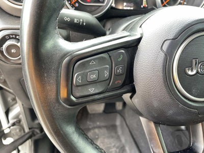 2020 Jeep Wrangler Unlimited Willys