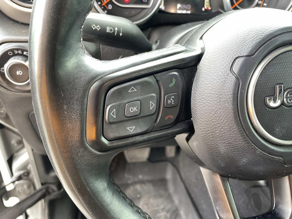 2020 Jeep Wrangler Unlimited Willys