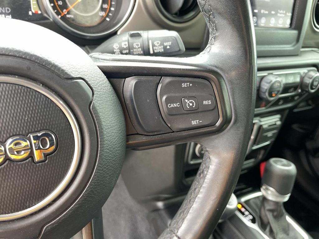 2020 Jeep Wrangler Unlimited Willys