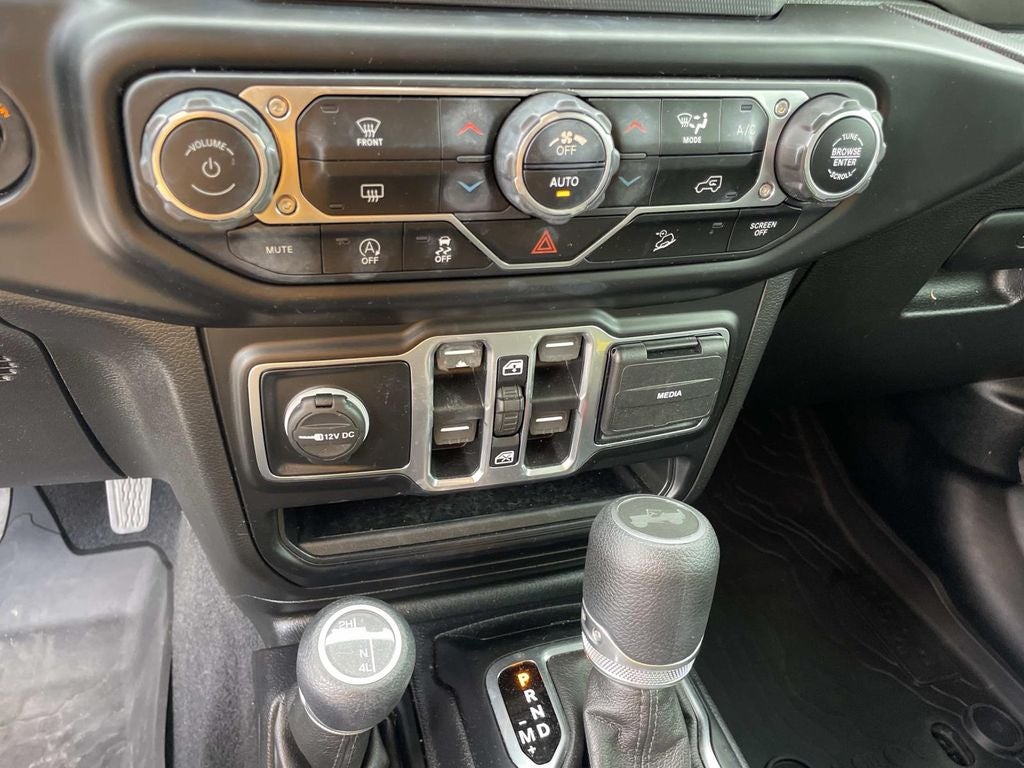 2020 Jeep Wrangler Unlimited Willys