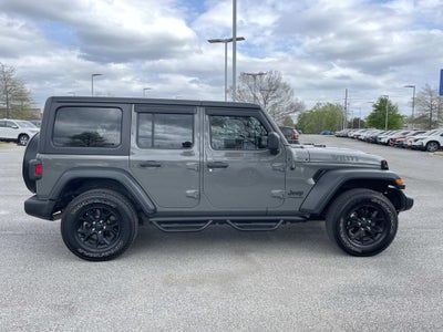 2020 Jeep Wrangler Unlimited Willys