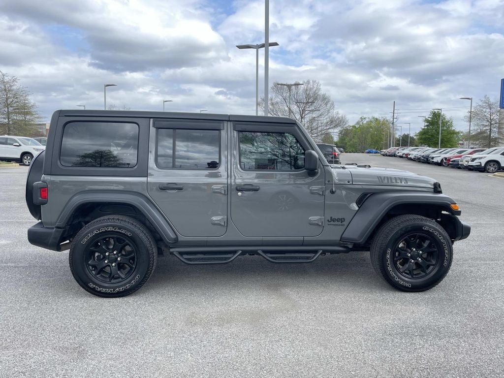 2020 Jeep Wrangler Unlimited Willys