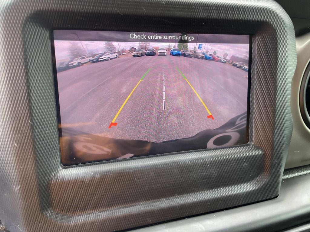 2020 Jeep Wrangler Unlimited Willys