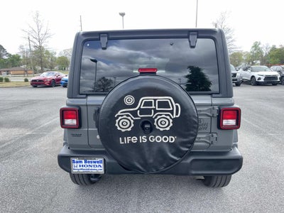 2020 Jeep Wrangler Unlimited Willys