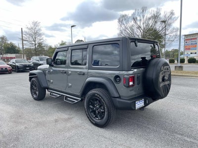 2020 Jeep Wrangler Unlimited Willys