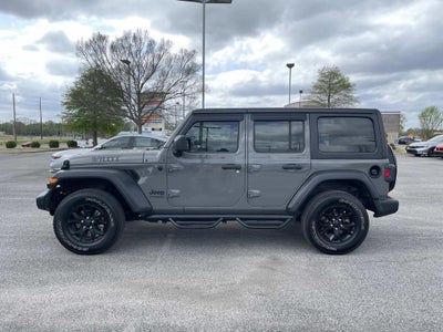 2020 Jeep Wrangler Unlimited Willys