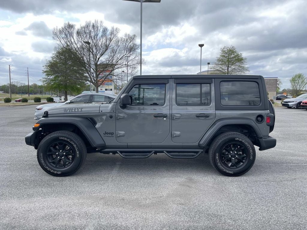 2020 Jeep Wrangler Unlimited Willys