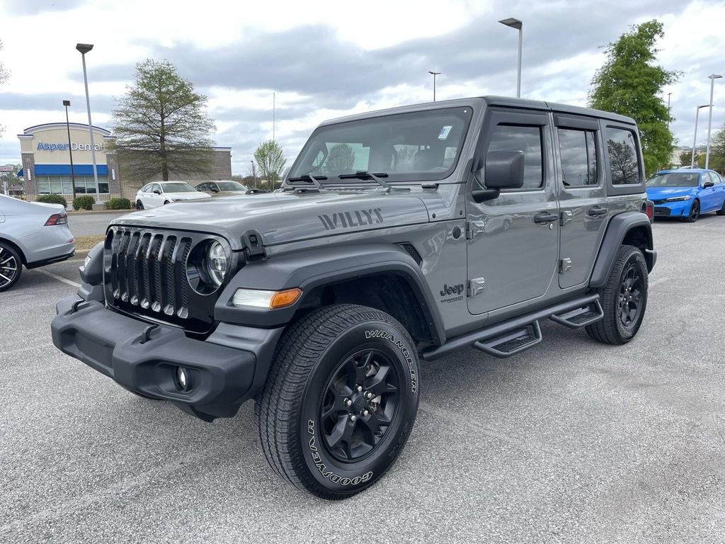 2020 Jeep Wrangler Unlimited Willys
