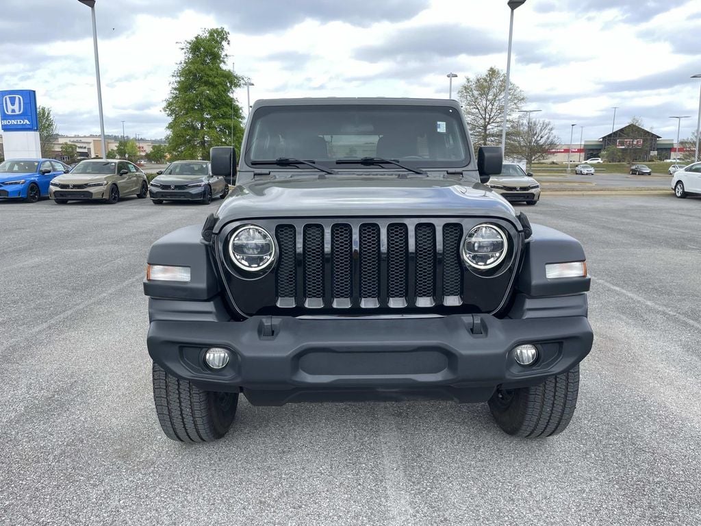 2020 Jeep Wrangler Unlimited Willys