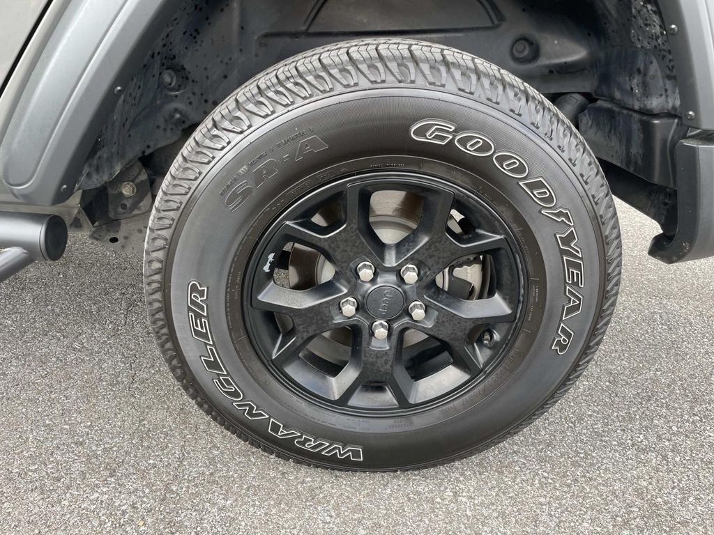 2020 Jeep Wrangler Unlimited Willys