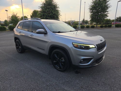 2021 Jeep Cherokee Latitude Plus