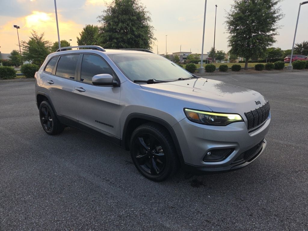 2021 Jeep Cherokee Latitude Plus