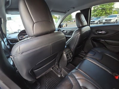 2021 Jeep Cherokee Latitude Plus