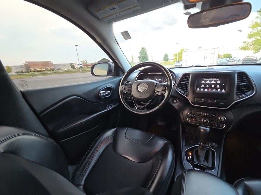 2021 Jeep Cherokee Latitude Plus
