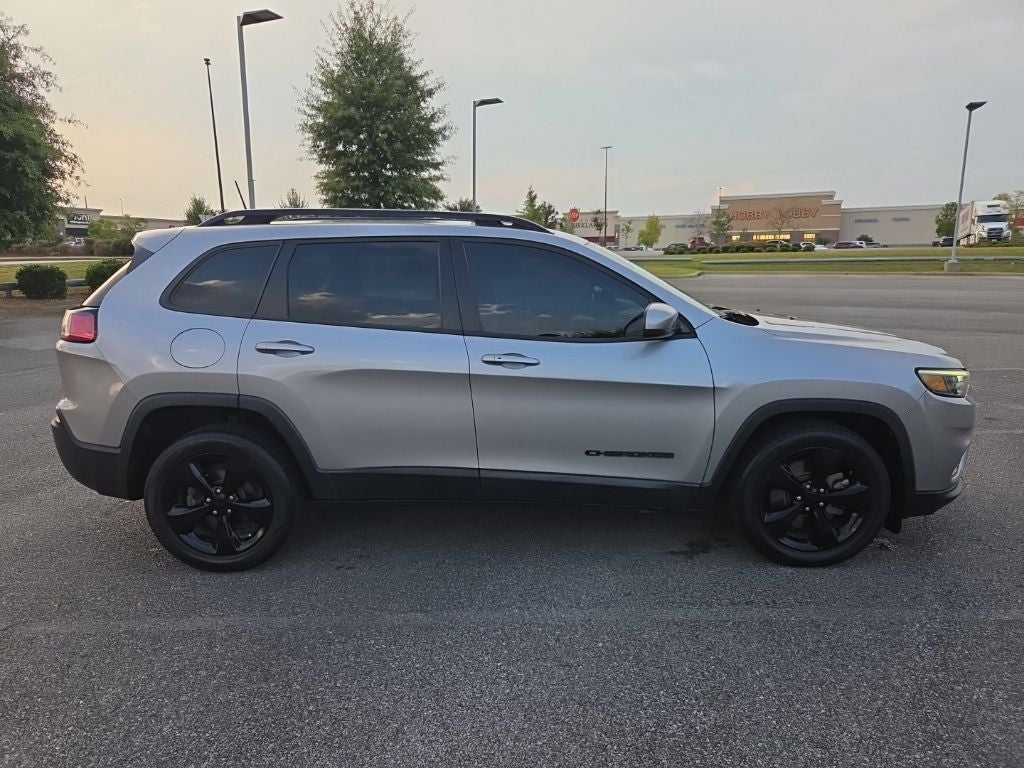 2021 Jeep Cherokee Latitude Plus