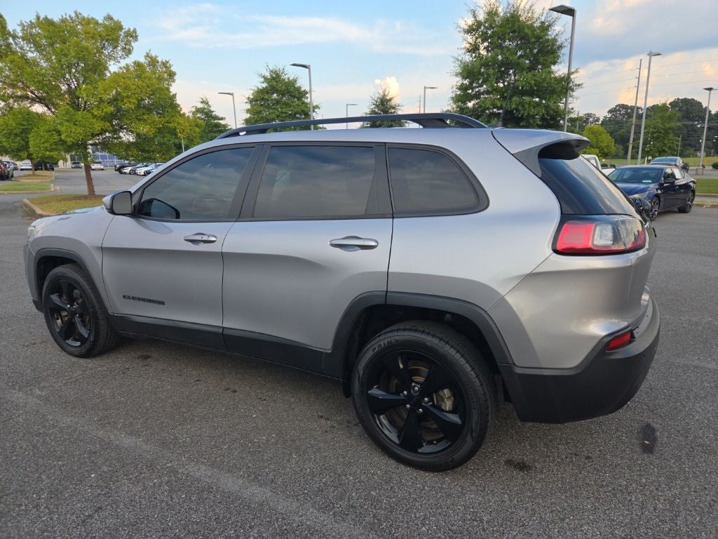 2021 Jeep Cherokee Latitude Plus