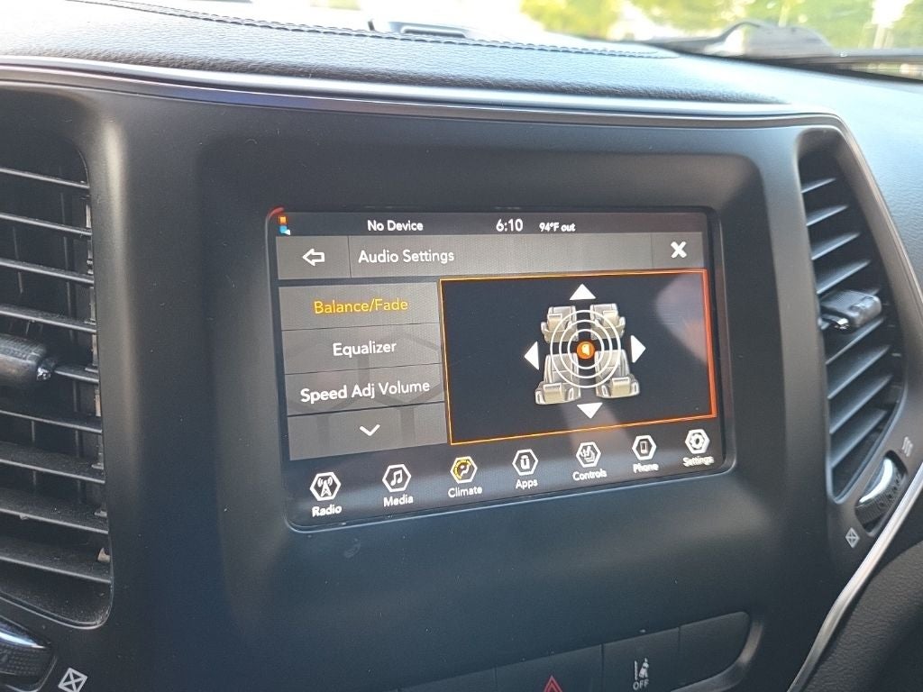 2021 Jeep Cherokee Latitude Plus