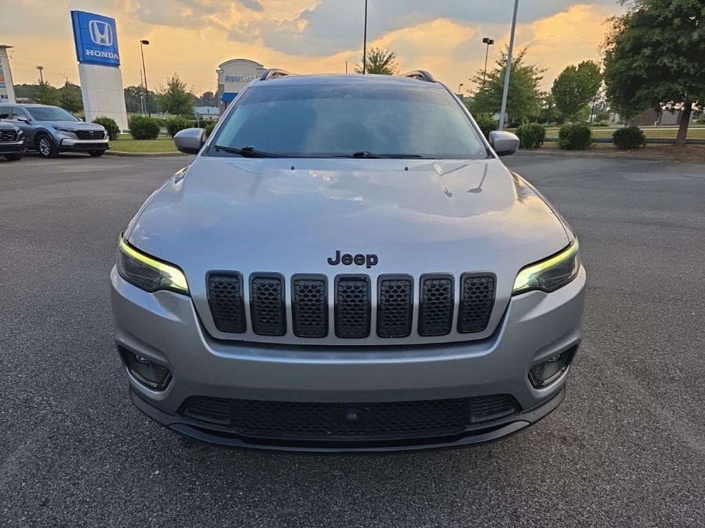 2021 Jeep Cherokee Latitude Plus