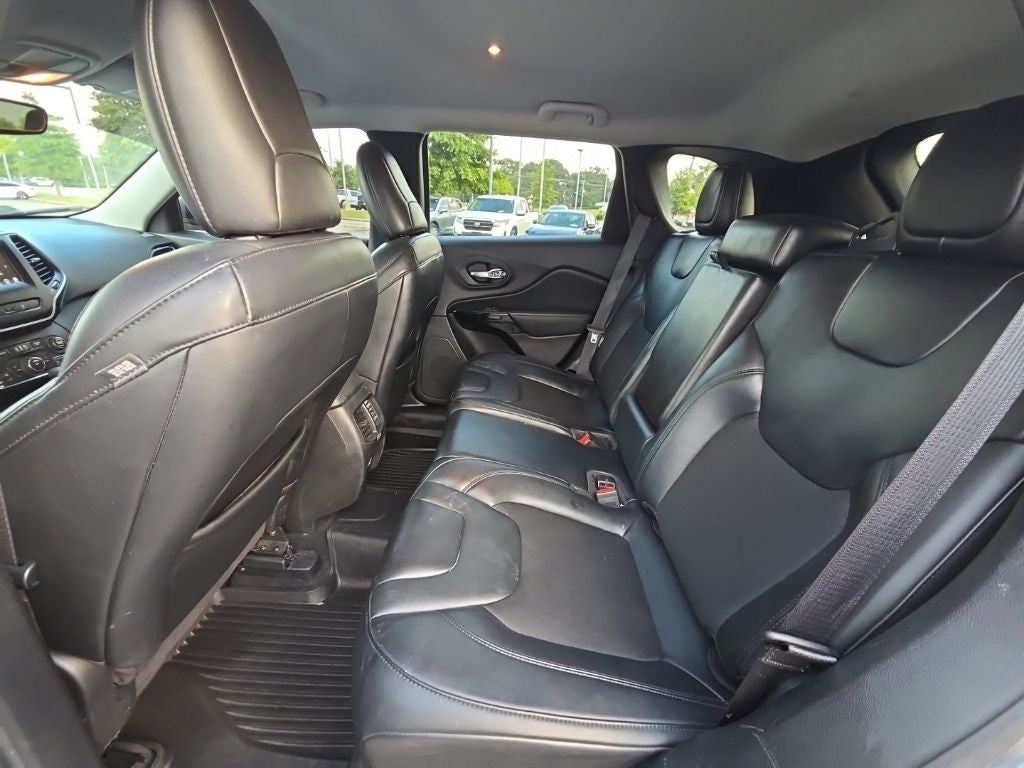 2021 Jeep Cherokee Latitude Plus