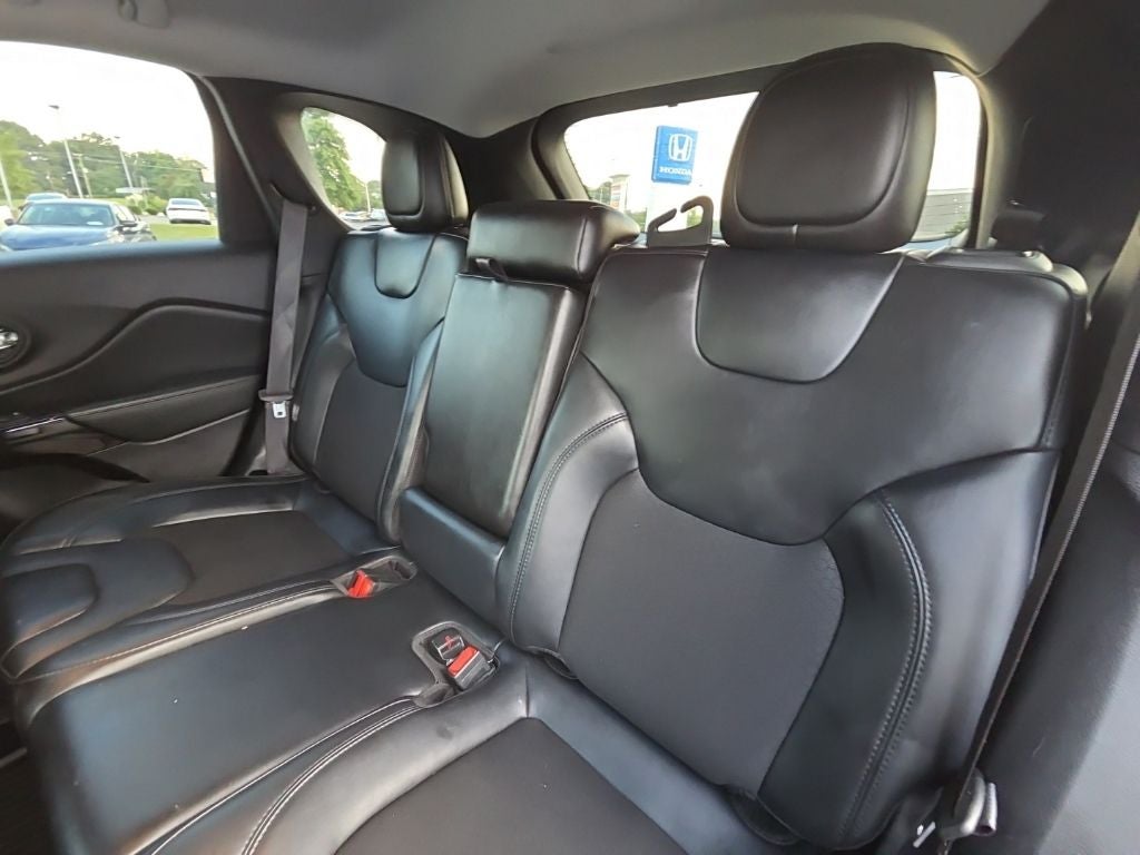 2021 Jeep Cherokee Latitude Plus
