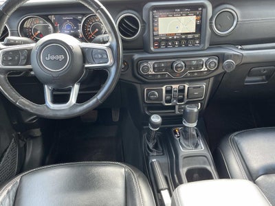 2020 Jeep Gladiator Overland