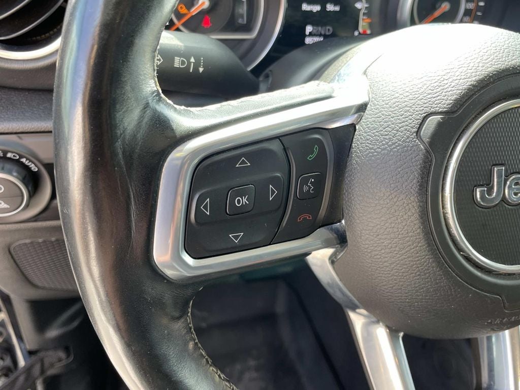 2020 Jeep Gladiator Overland