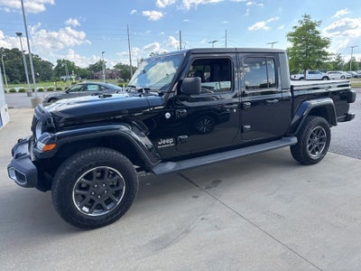 2020 Jeep Gladiator Overland