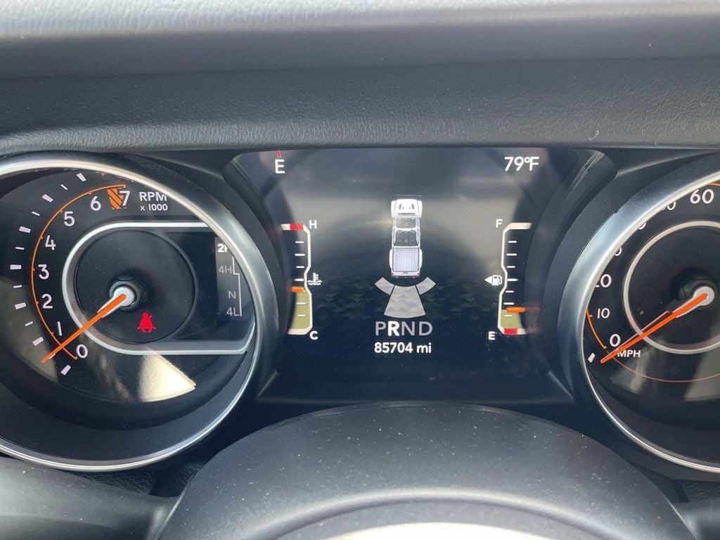 2020 Jeep Gladiator Overland